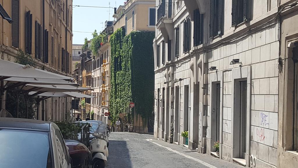 罗马 尤娜芬斯特拉苏蒙蒂旅馆酒店 外观 照片