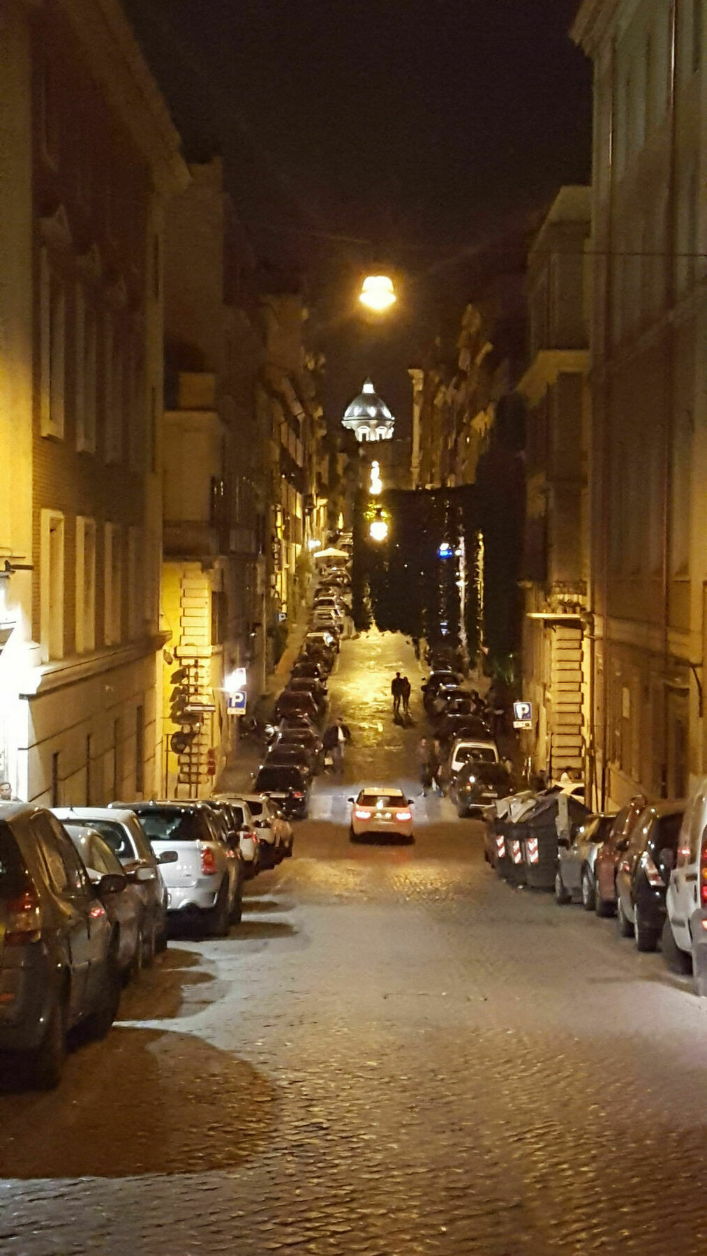 罗马 尤娜芬斯特拉苏蒙蒂旅馆酒店 外观 照片